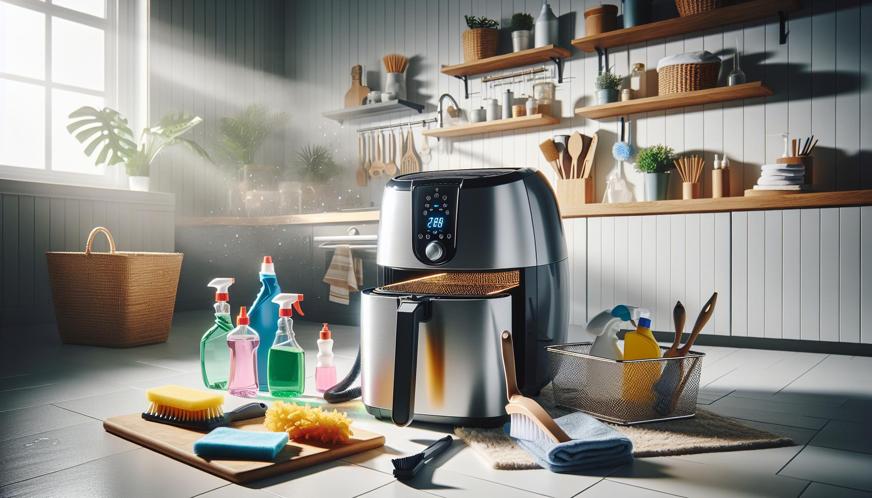 Cómo​ preparar tu freidora de aire para una limpieza ⁣efectiva