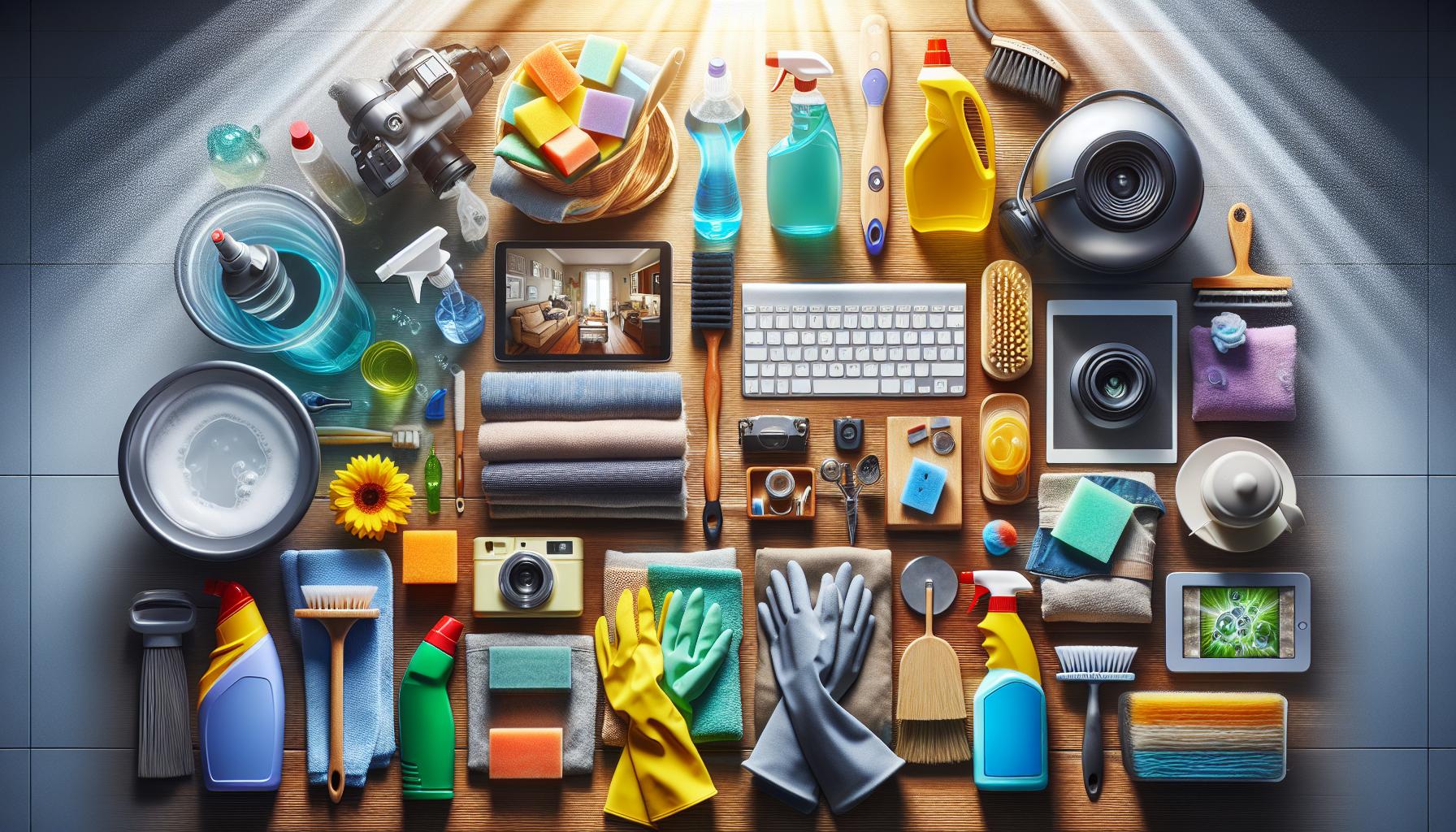 Materiales y herramientas⁢ necesarias para⁤ una limpieza efectiva