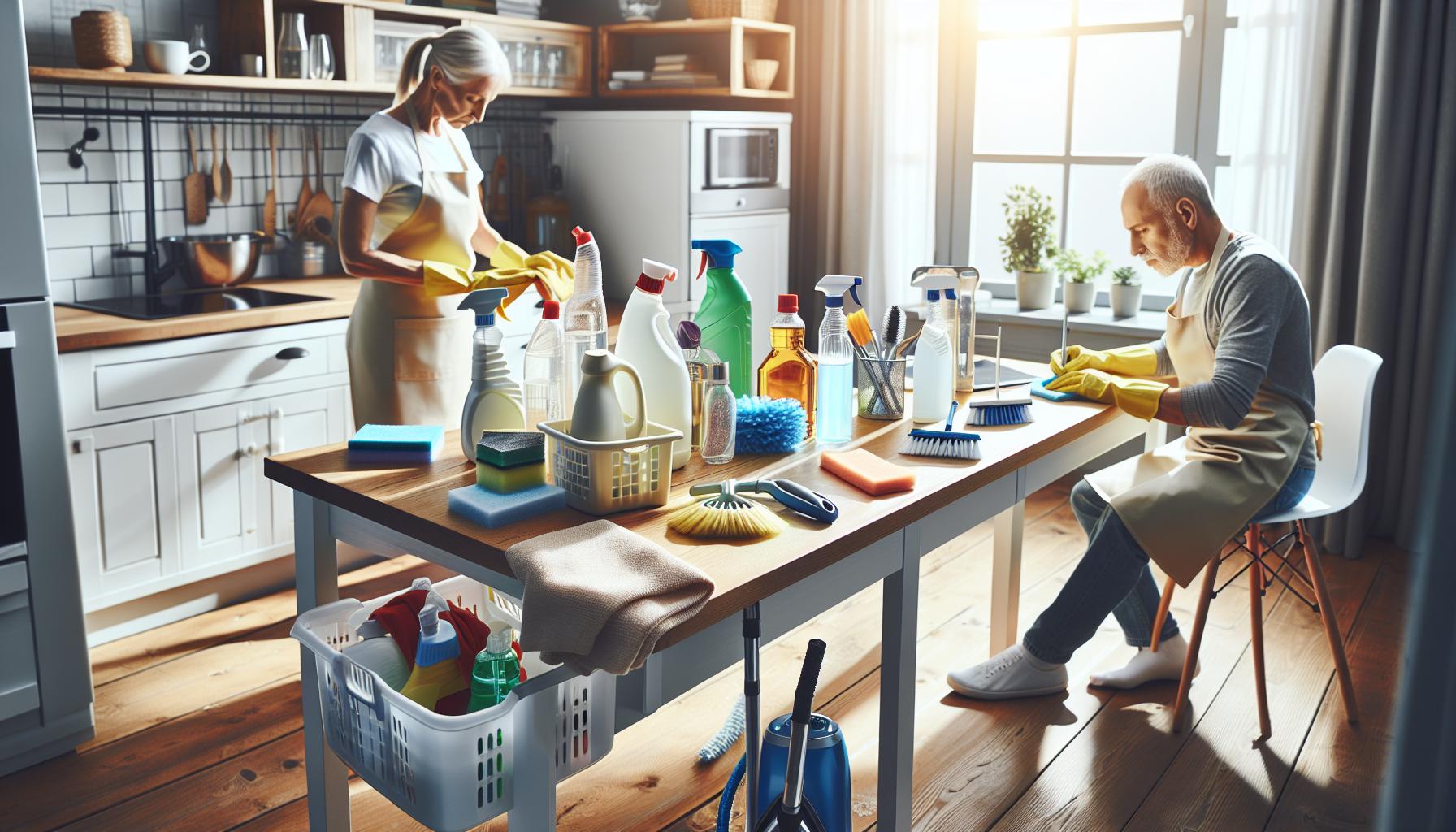 Beneficios de usar vinagre en lugar⁢ de‍ productos químicos abrasivos