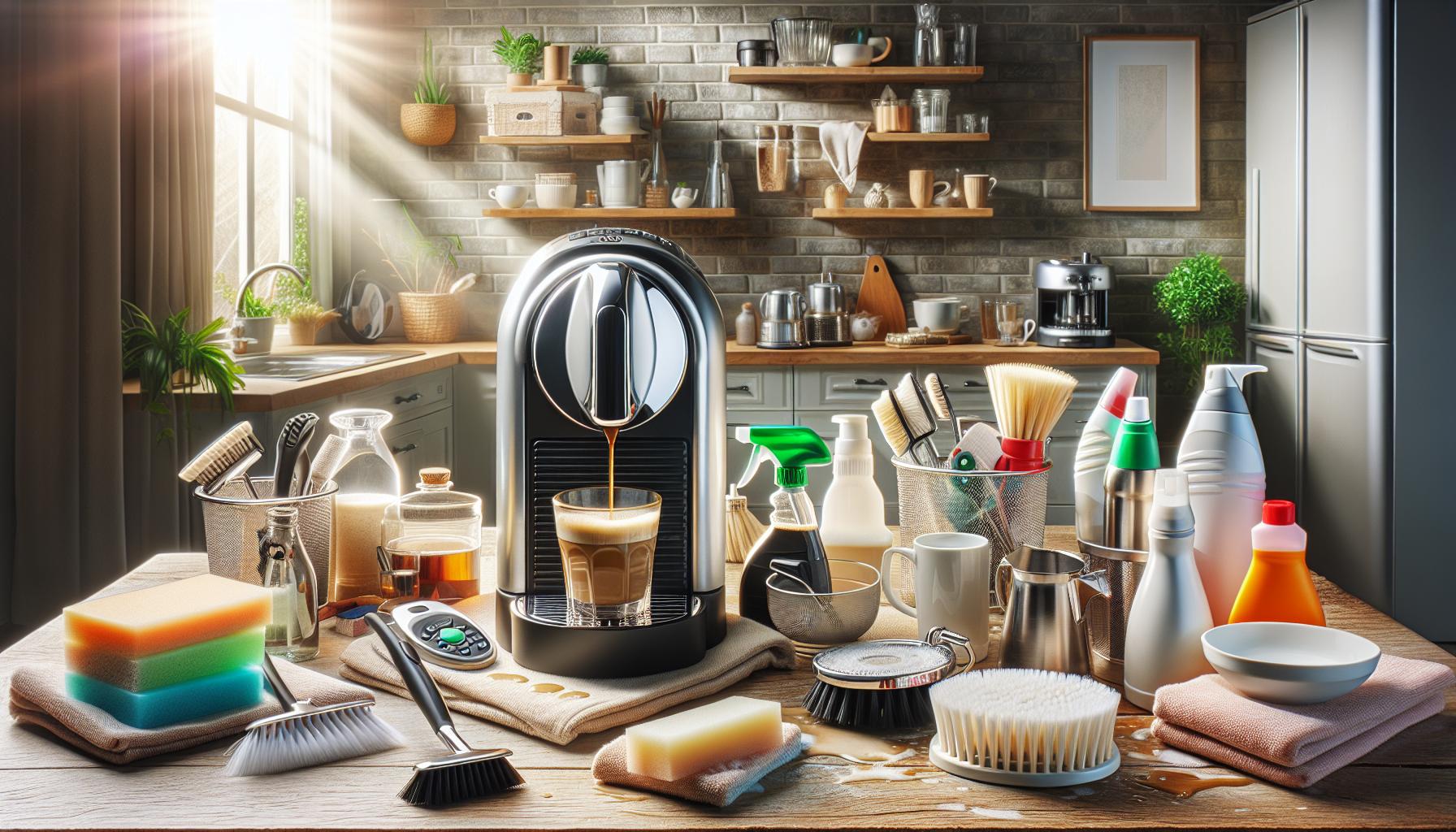 La importancia de limpiar tu cafetera‌ nespresso para mantener⁣ el sabor del café