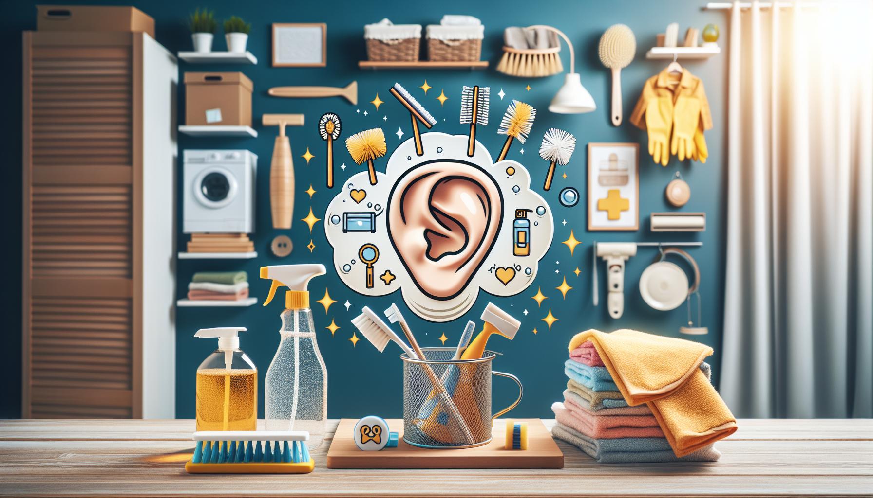 Métodos seguros para limpiar oídos en casa