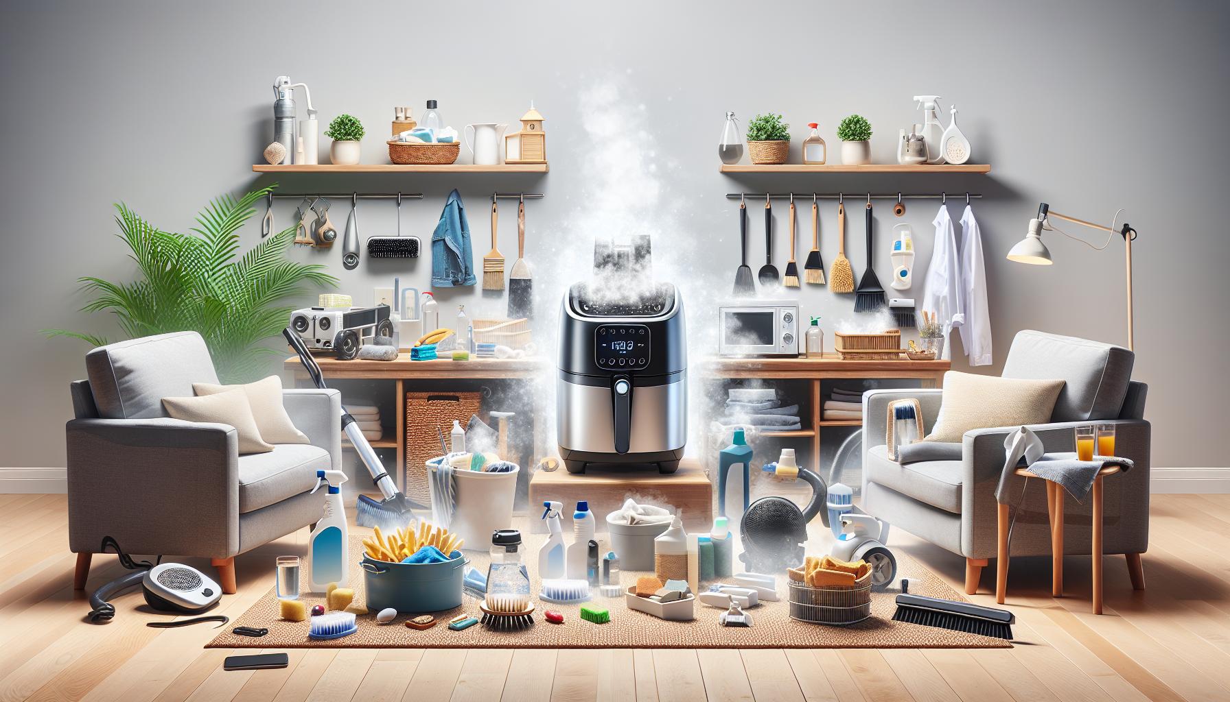 Introducción a la limpieza de la freidora de aire y su importancia