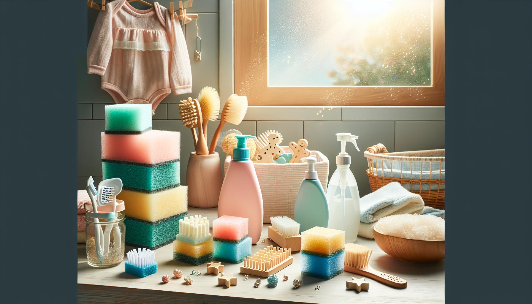 Cómo seleccionar la esponja natural⁣ adecuada ⁤para tu bebé