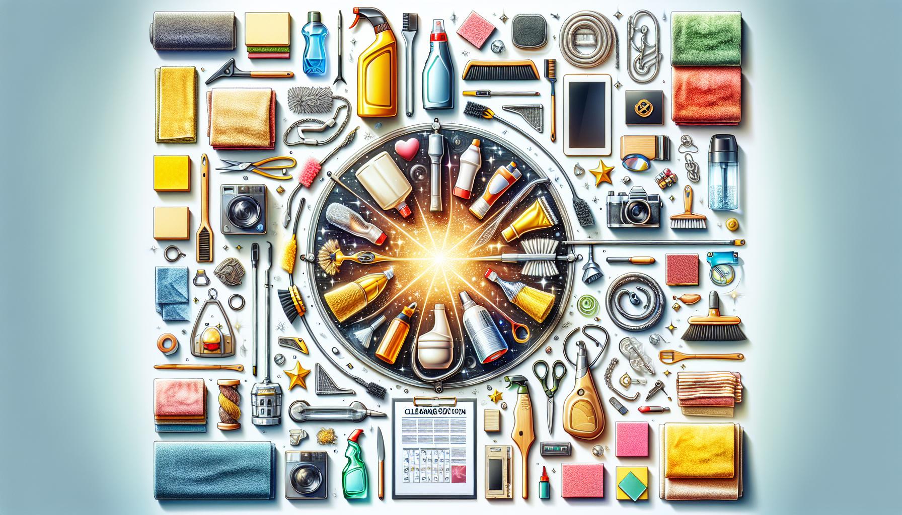 Guía de Materiales y Herramientas⁤ Necesarios‍ para Cuidar tu Cadena Reluciente