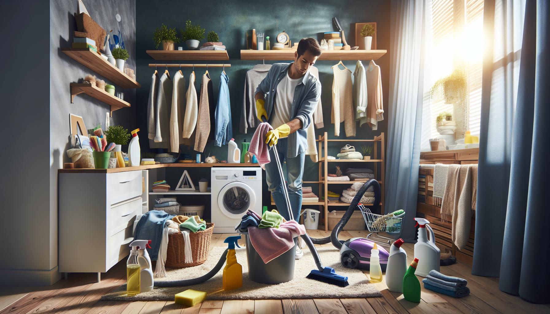 Materiales y productos recomendados para la limpieza eficaz