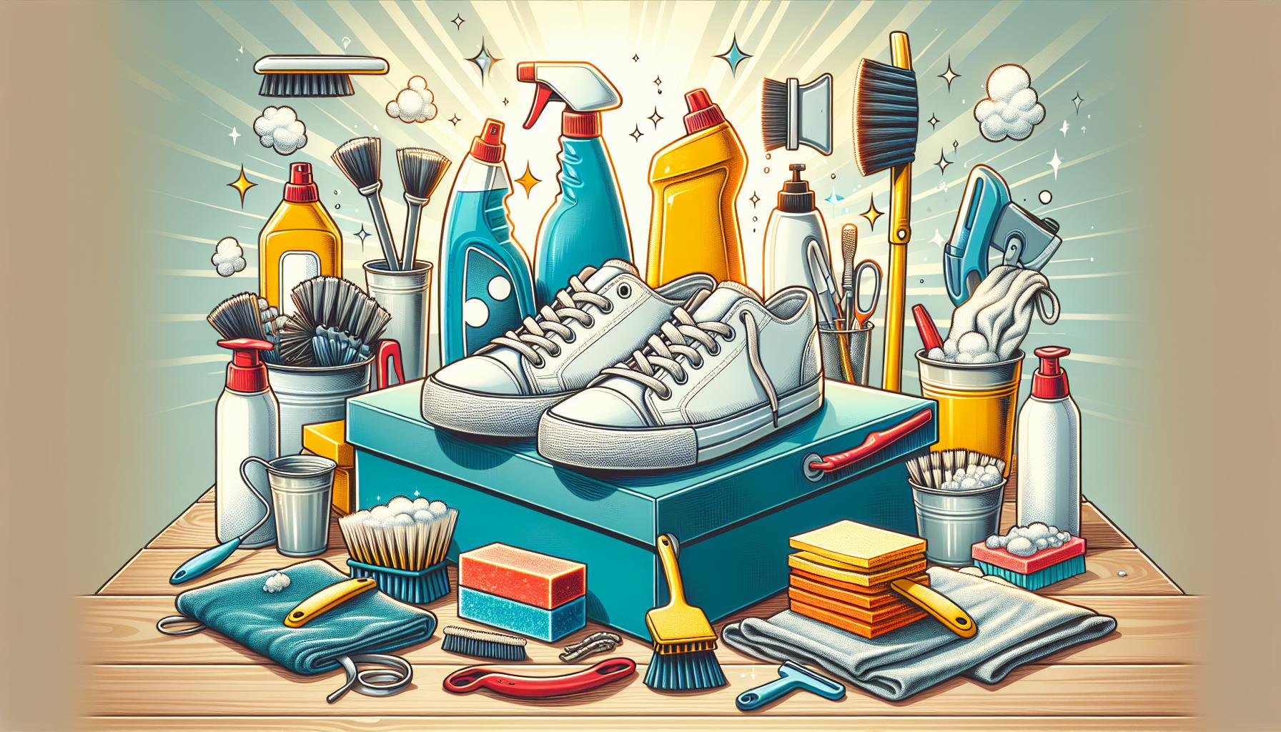 Técnica Experta: Cómo limpiar ante zapatillas sin Complicaciones 1 Técnicas Esenciales para una Limpieza Sin Estrés de tus Zapatillas