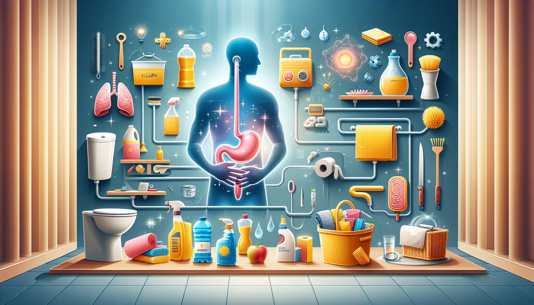 Cómo limpiar el estómago para sentirte más ligero 1 Beneficios de limpiar el estómago para una mejor salud digestiva