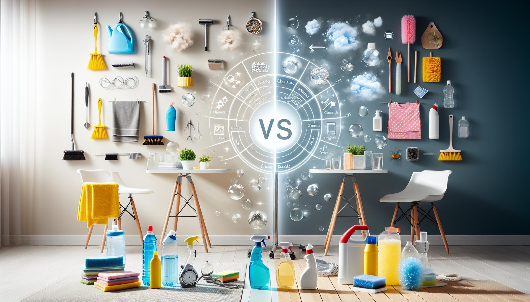 Productos Naturales vs. Químicos: ¿Cuál es la Mejor Opción?