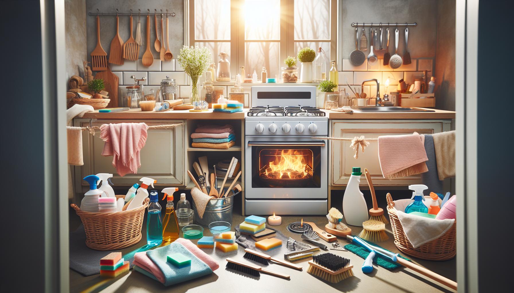 🚀 Cómo limpiar los fogones de la cocina de gas: Solución Rápida y Efectiva en Minutos Sin Esfuerzo Extraordinario 1 Consejos Previos para una Limpieza Eficaz de Fogones de Gas