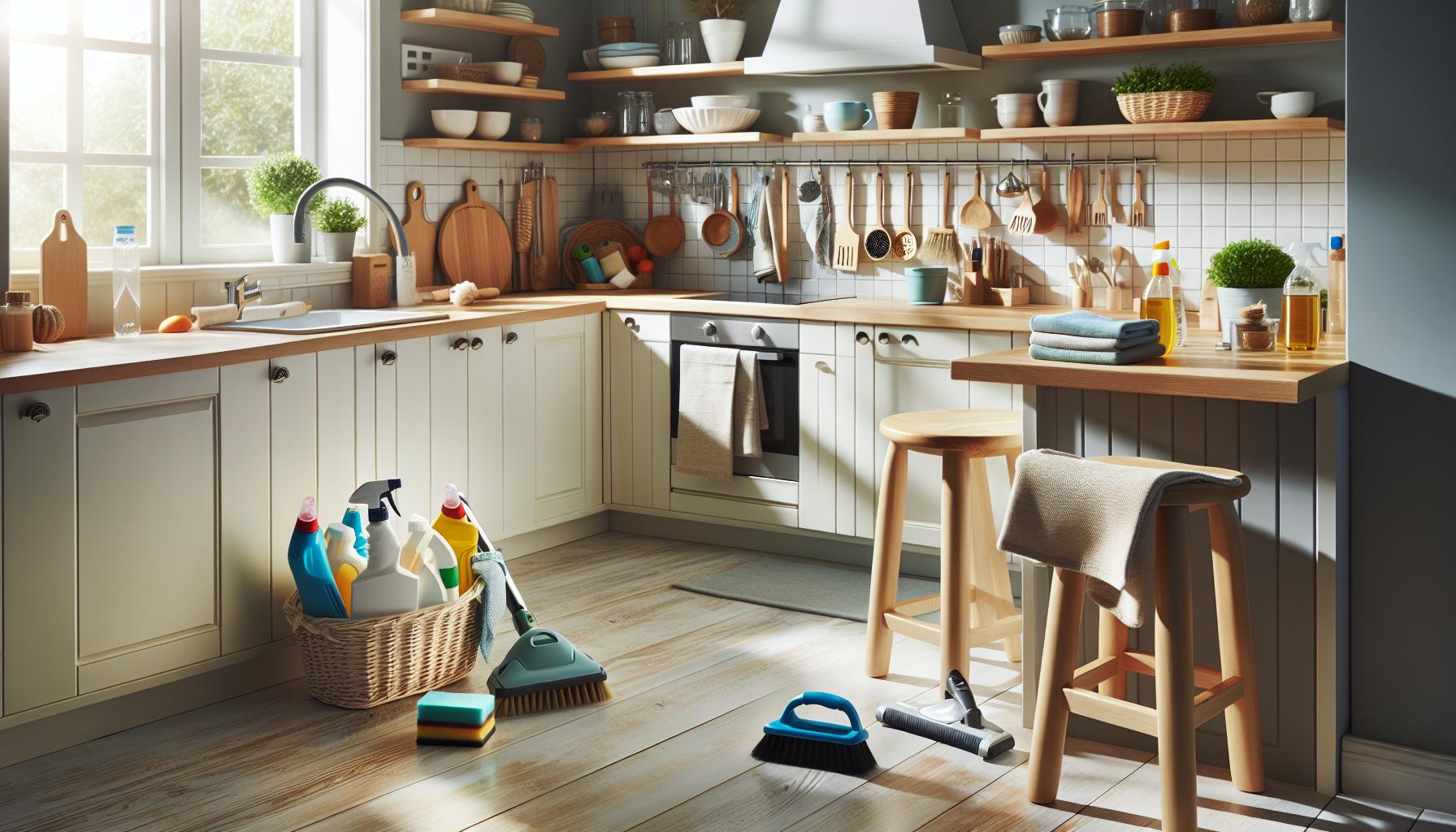 Consejos Esenciales para el Mantenimiento de Muebles de Madera en la Cocina
