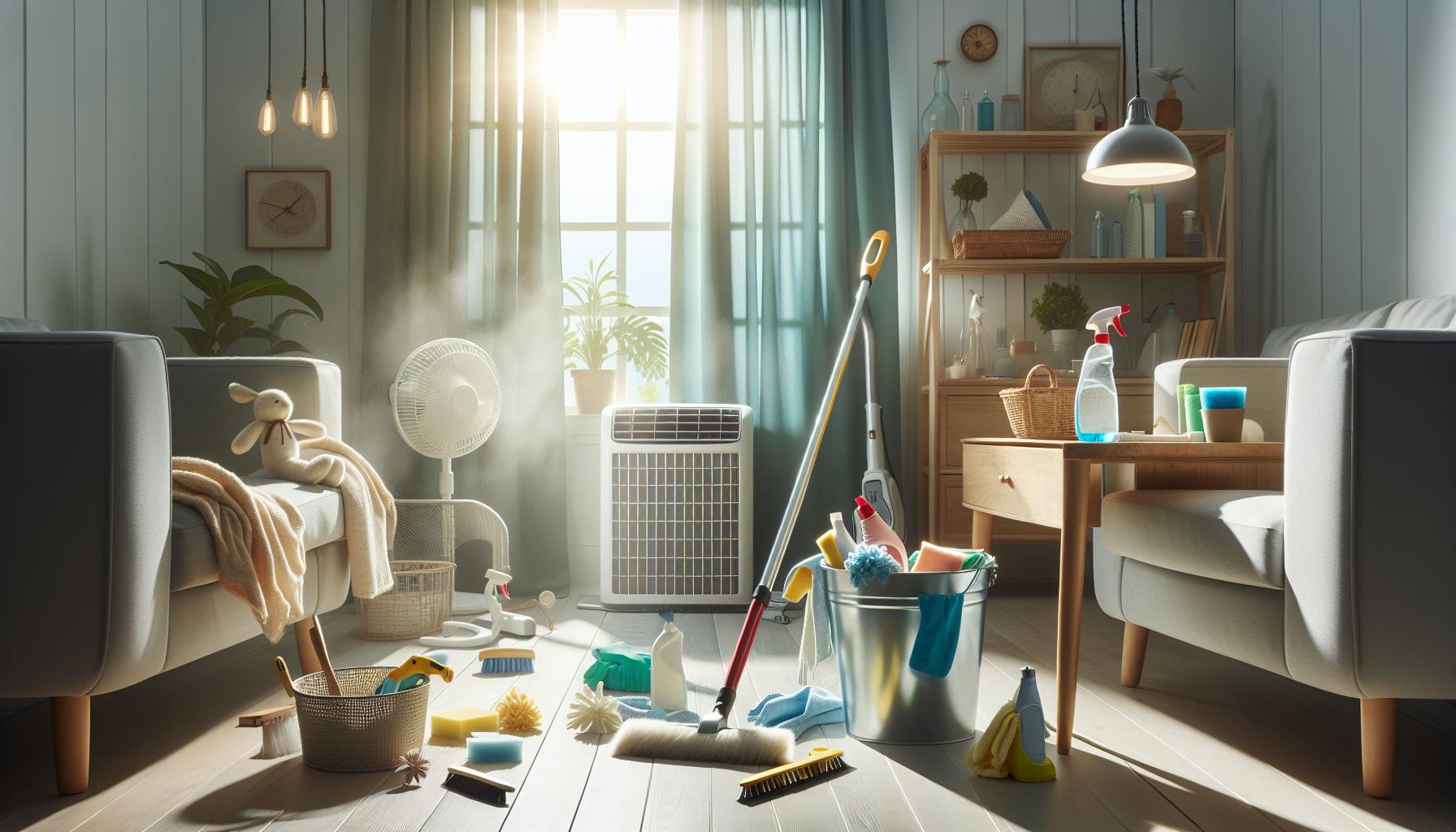 Cómo identificar los signos de​ un aire acondicionado‍ sucio y poco eficiente