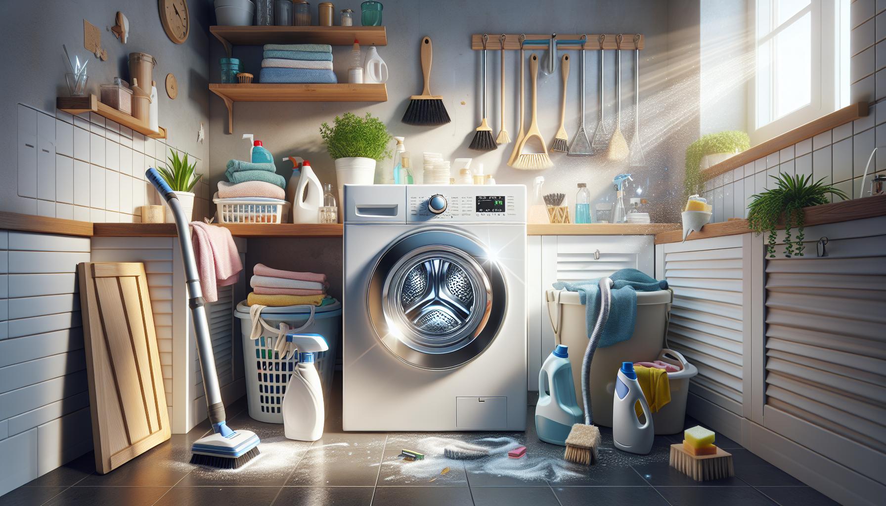 La importancia de limpiar tu lavadora para su durabilidad