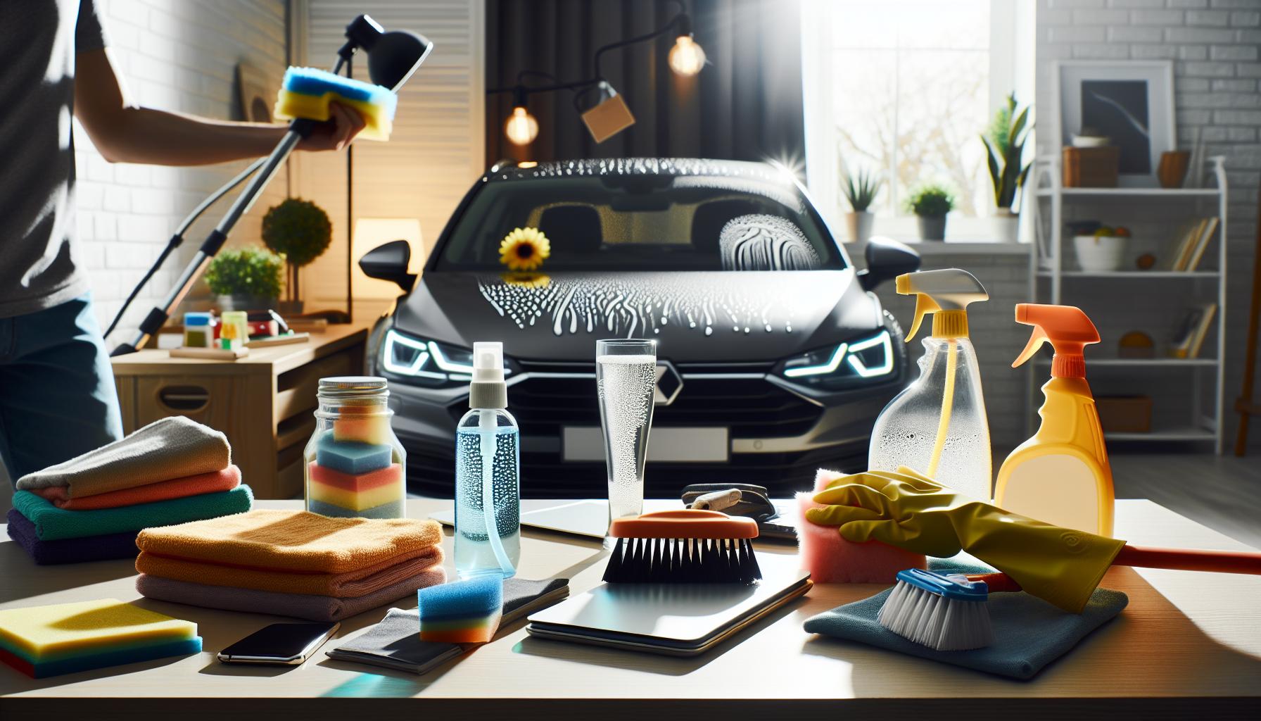 Métodos caseros efectivos para limpiar los faros opacos