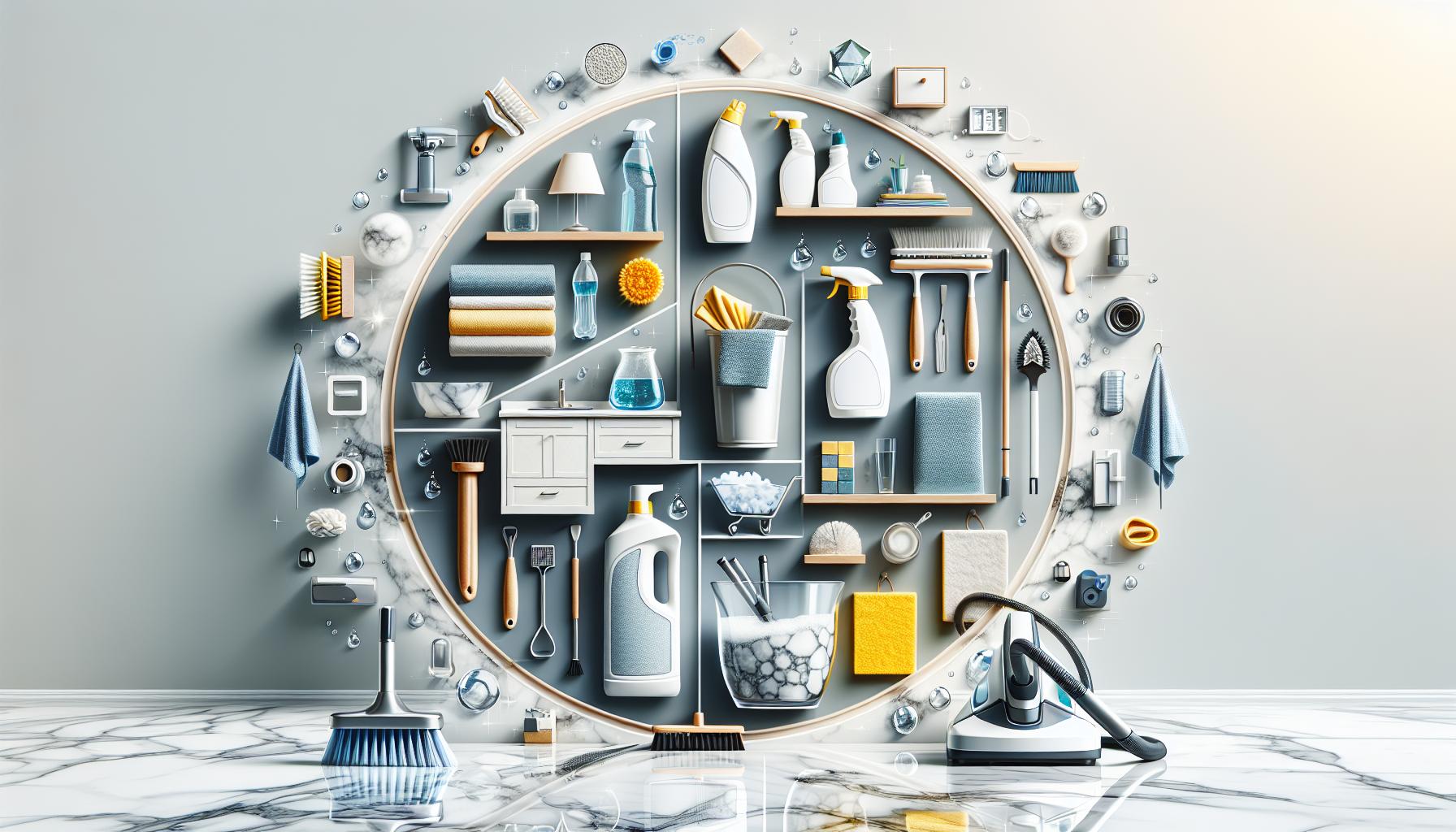 Productos recomendados⁣ para limpiar mármol sin dañarlo