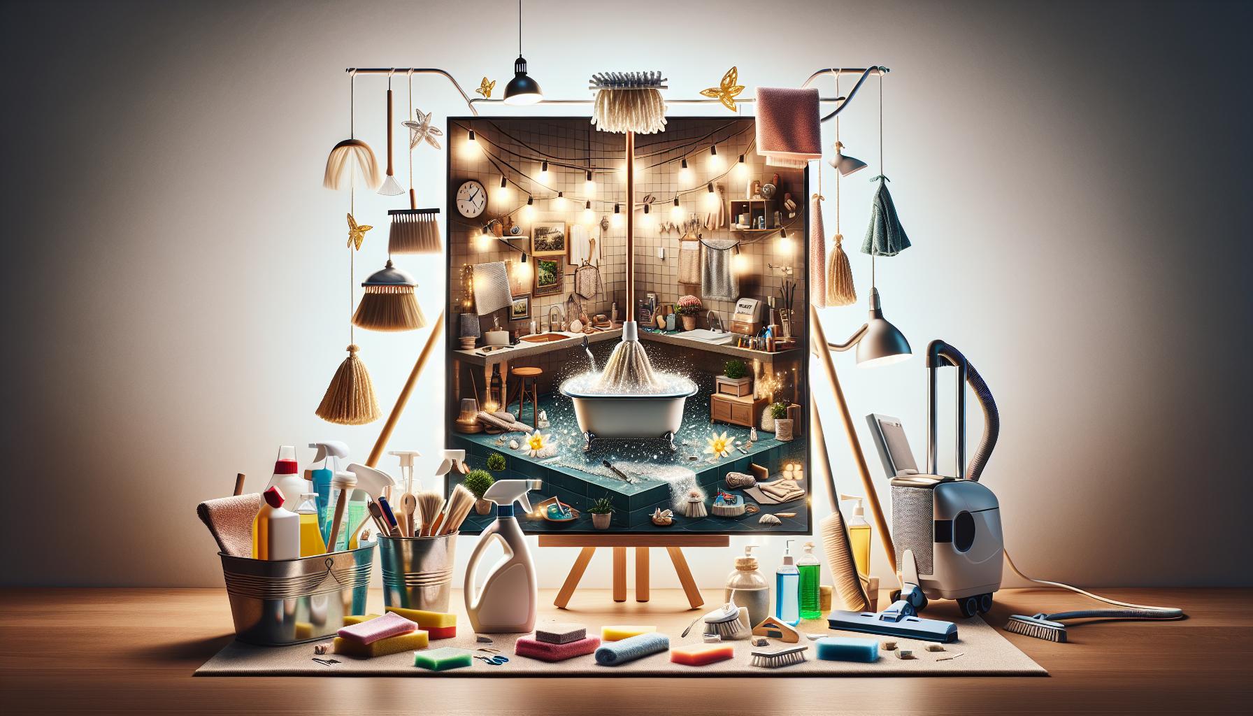 La importancia de limpiar la fregona regularmente