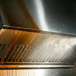¿Cómo Limpiar una Campana de Cocina Llena de Grasa Industrial? Guía Definitiva 11 Limpieza de campana de cocina comercial cubierta de grasa industrial